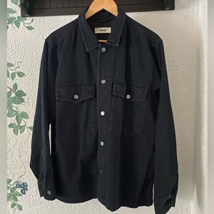 Buck Mason Denim Field Shirt Size L